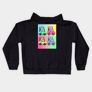 crazy muf Kids Hoodie